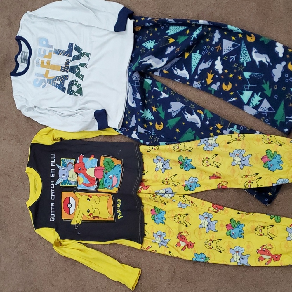 Two pairs pajamas